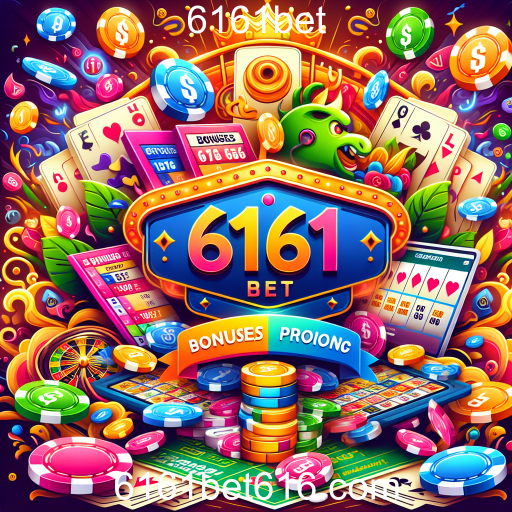 Maximize Sua Diversão com as Promoções do 6161bet